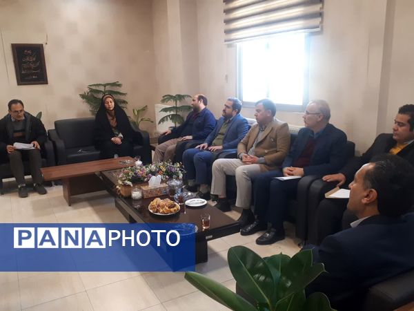 دیدار روسای ادارات با سرپرست فرمانداری شهرستان سملقان