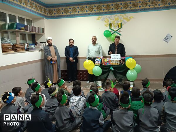 جشن قرآن پایه اول ابتدایی در دبستان جدی اردبیل