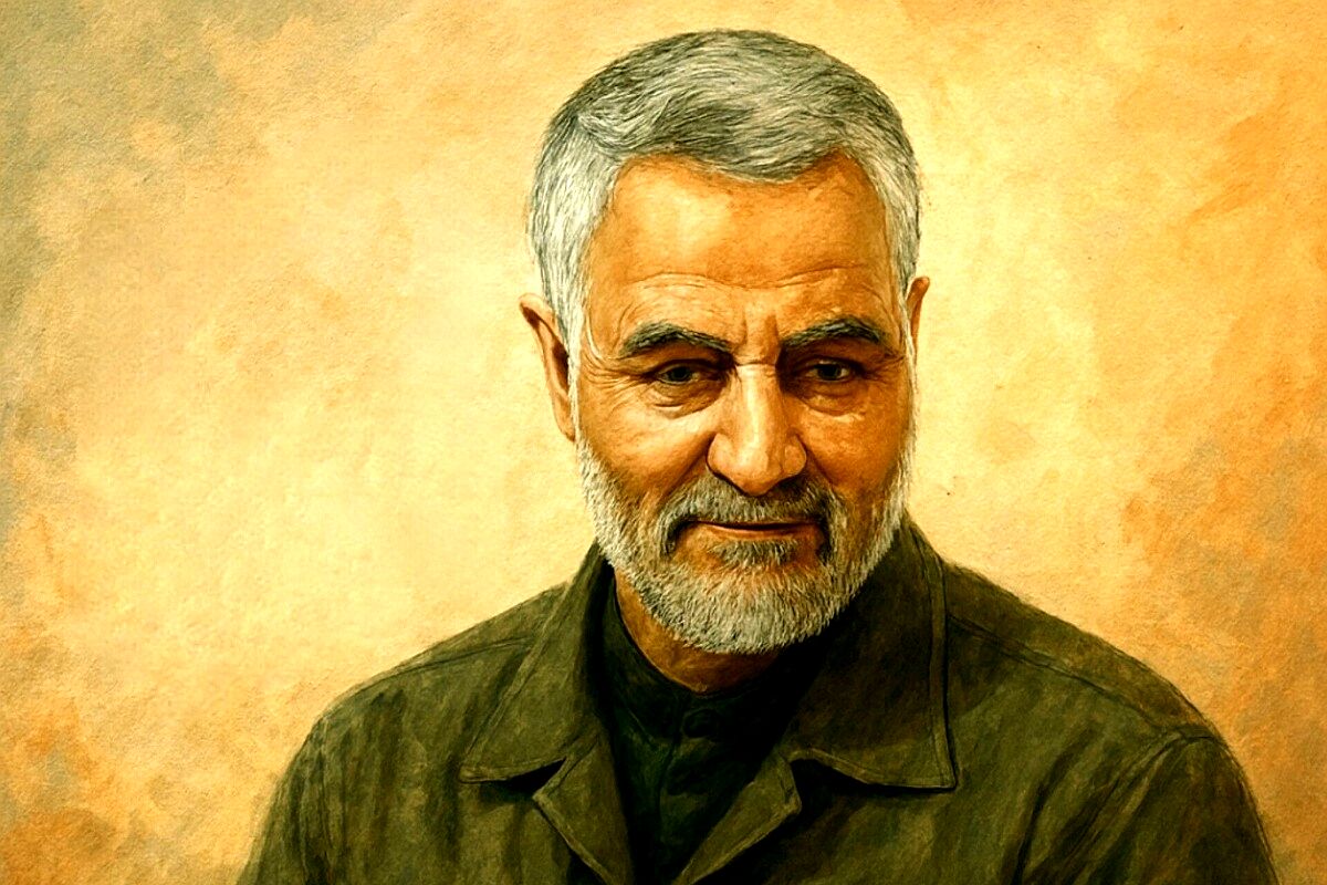  قهرمانِ آرامش در طوفان؛ راز جاودانگی حاج قاسم