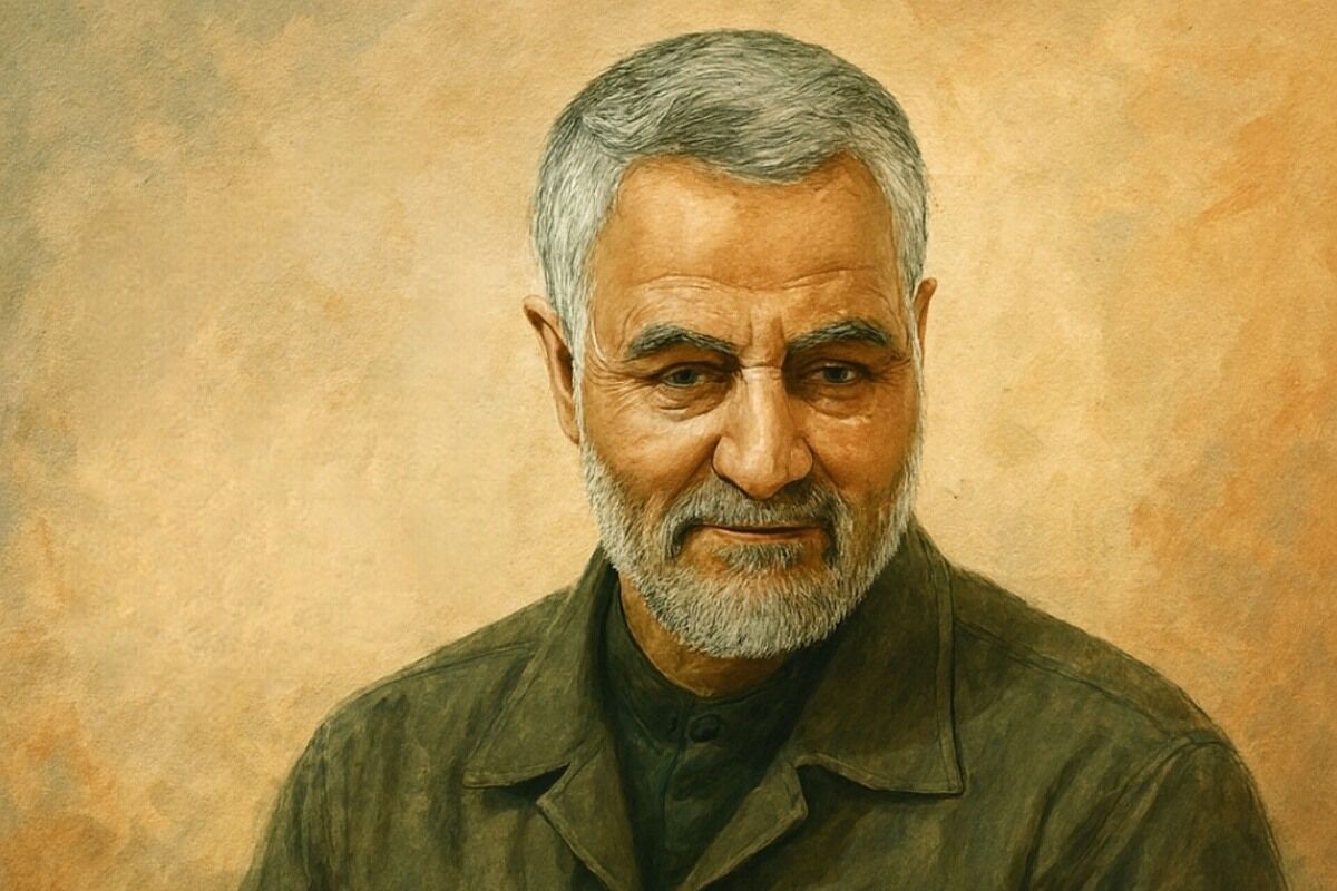  قهرمانِ آرامش در طوفان؛ راز جاودانگی حاج قاسم
