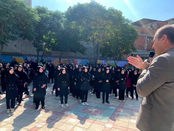 انتخابات همیار مشاور دبیرستان جنت شهرستان سملقان