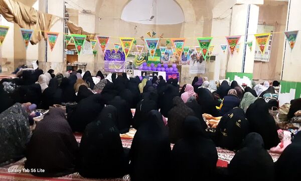 اعتکاف دانش‌آموزی در شهرستان رودبار جنوب