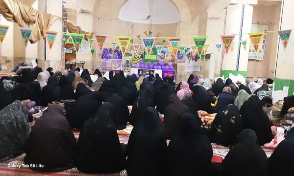اعتکاف دانش‌آموزی در شهرستان رودبار جنوب