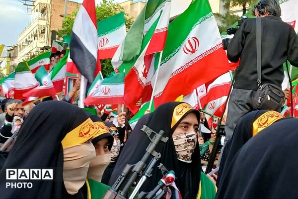 اجتماع جان فدایان امام رضایی در شیراز