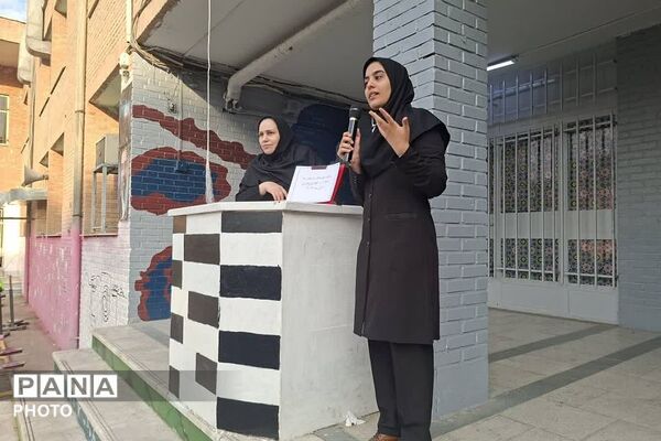 گرامیداشت هفته پدافند غیرعامل در ناحیه دو شهرری 