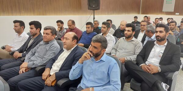 جشن روز کارگر در بیمارستان شهدا لردگان 