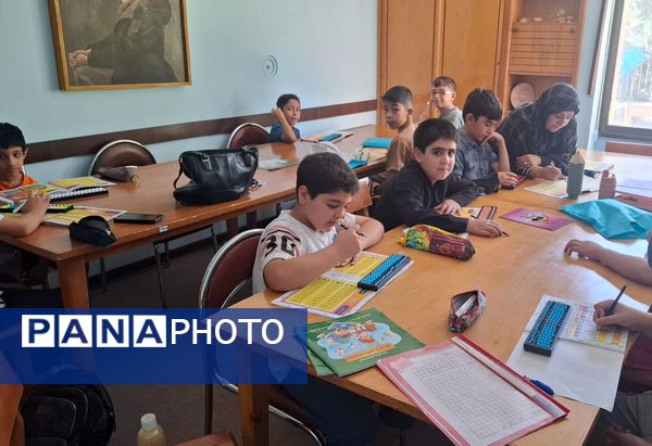 اوقات فراغت تابستانی با ۱۲ رشته متنوع در کانون ۱۵ خرداد ناحیه سه مشهد