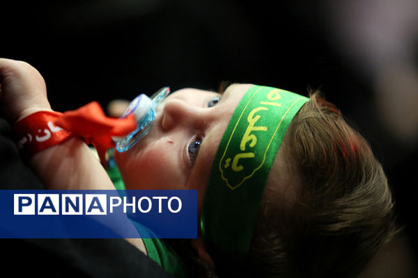 همایش شیرخوارگان حسینی در قم -1