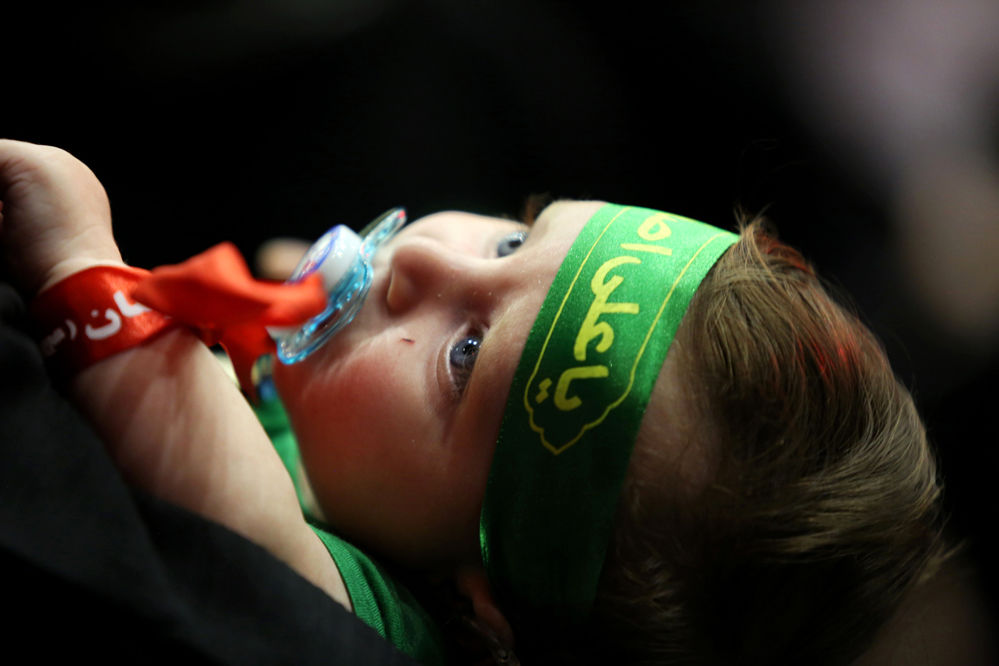 همایش شیرخوارگان حسینی در قم -1