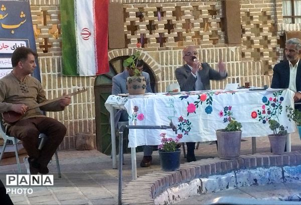شب شعر جاودانگی در شهرستان خلیل‌آباد 