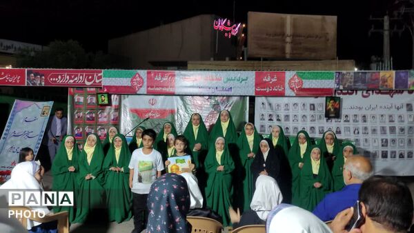 موکب نایب شهید میزبان خادمان رضوی بود