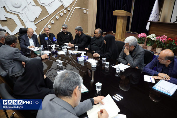 نشست مدیران وزارت آموزش و پرورش با اعضای کمیسیون آموزش مجلس