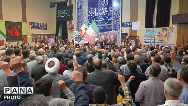 هم‌ صدایی جان‌ فدایان ملکانی در جشن میلاد امام رضا (ع)