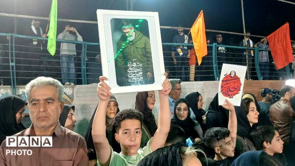 جشن روز معلم با حضور معاون پرورشی و فرهنگی وزیر آموزش و پرورش
