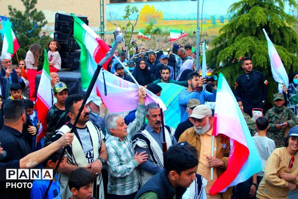 جشن بزرگ ولادت امام رضا علیه السلام در پردیس