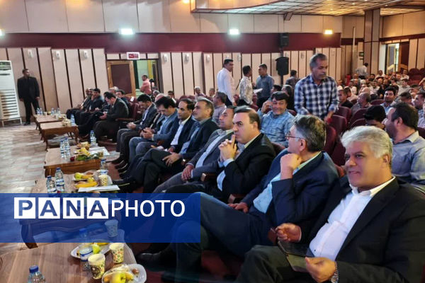 بازگشایی مدارس و تجلیل از خدمتگزاران زحمتکش 