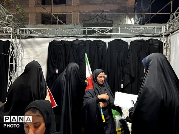 عزاداری دهه  سوم محرم در ساوجبلاغ  