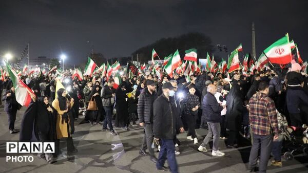 بیست و یکمین اجتماع عظیم مردمی کرج در خونخواهی رهبر شهیدشان 