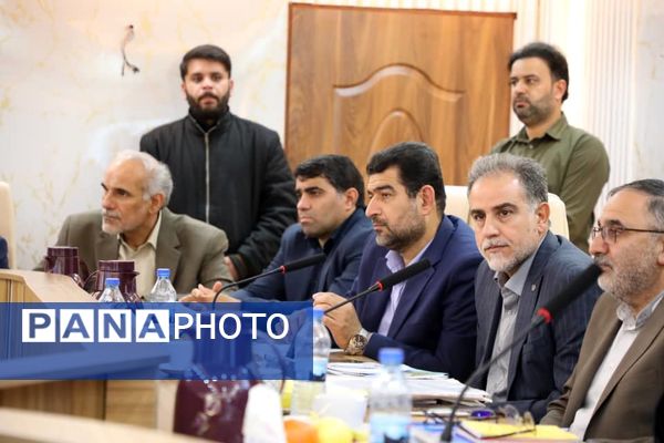 شورای اداری دشت آزادگان، حمیدیه و هویزه باحضور وزیر آموزش‌وپرورش