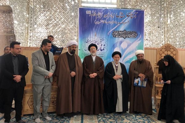 ششمین اجلاس سراسری نماز دانش‌آموزی در ناحیه 2 شهرری 