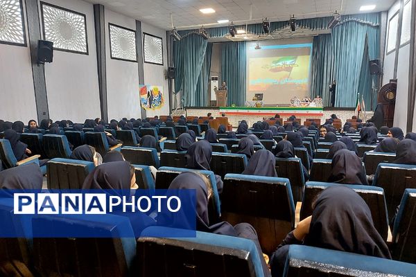 بزرگداشت هفته دفاع مقدس در کانون فاطمیه کهریزک