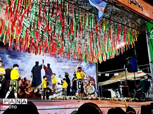 ایستادگی و خرسندی مردمان غیور و حیدری شهرستان شهریار 