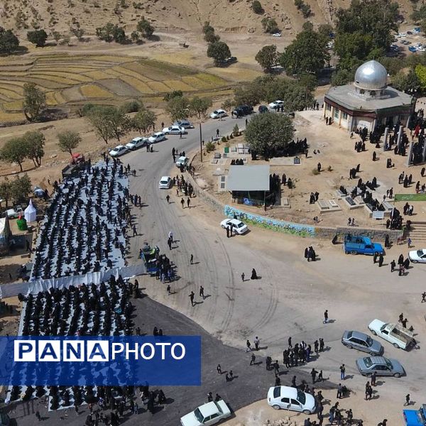 عاشورا حسینی در میانکوه