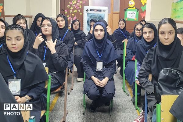 تجلی استعدادهای برتر در مرحله استانی جشنواره نوجوان خوارزمی
