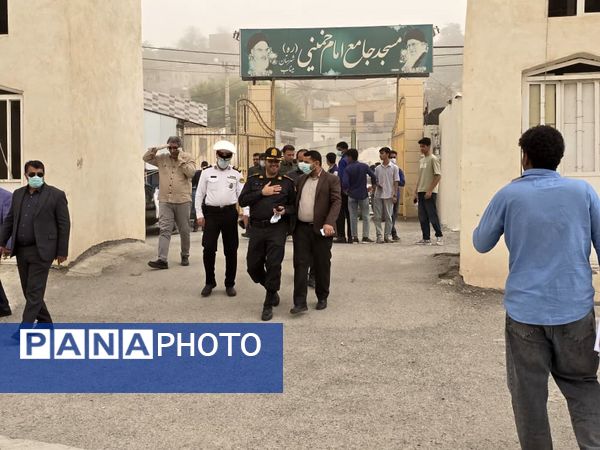 اجتماع بزرگ ۱۳ آبان در شهرستان میناب 