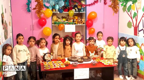 لبخند و شادی؛ روز کودک در کودکستان گل‌های بهشت