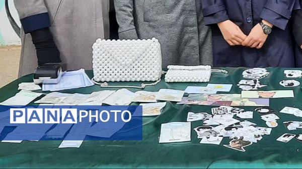 جشنواره بازارچه خوارزمی در دبیرستان بهرام رزمی ناحیه یک شیراز