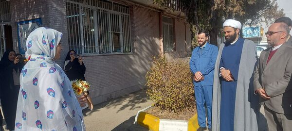 افتتاحیه زمین چمن  شهید حمیدی زاده در کانون شهید باهنر بجنورد 