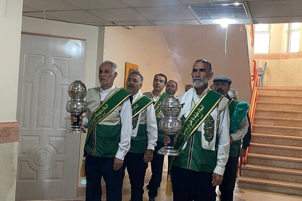 مدرسه فضیلت شاهد میزبان عطر رضوی شد