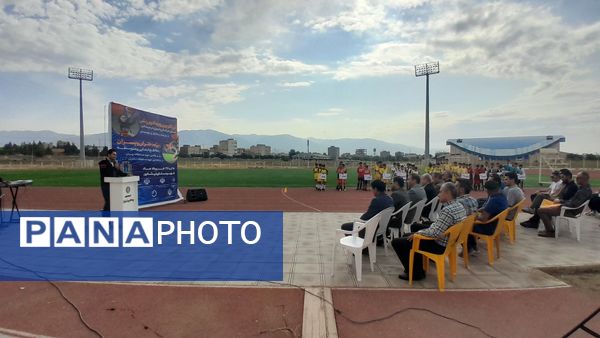 افتتاحیه بزرگترین رویداد ورزشی استان خراسان رضوی در نیشابور 