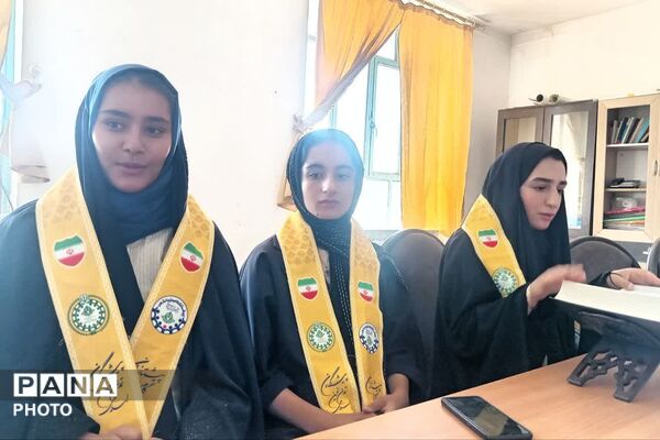 جلسه شورای دانش آموزی  منطقه دیشموک