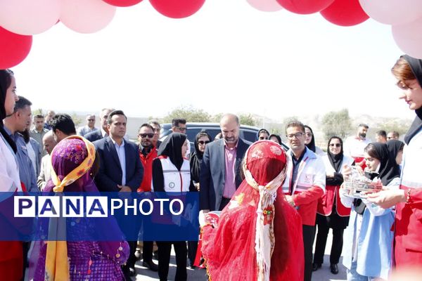 افتتاح ستاد اسکان نوروزی شهرستان گچساران