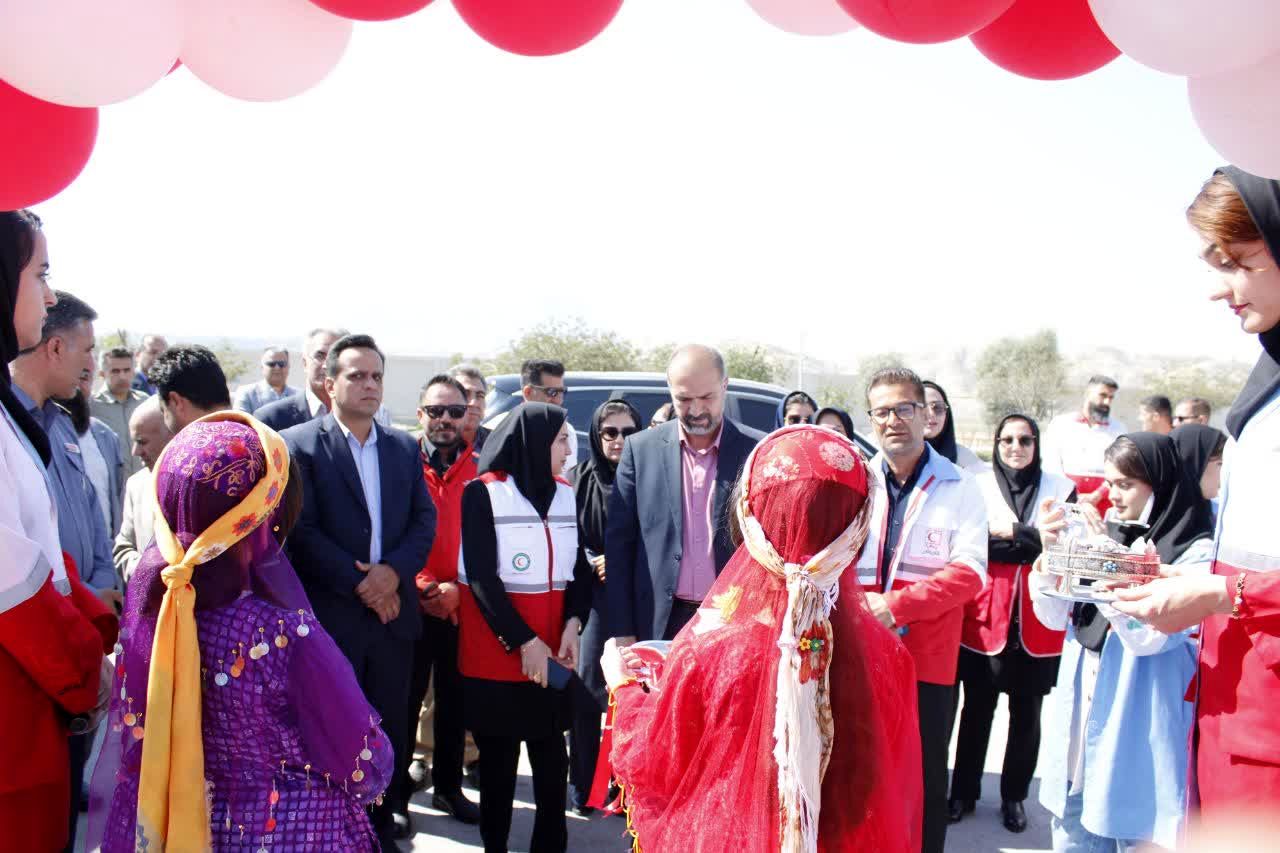 افتتاح ستاد اسکان نوروزی شهرستان گچساران