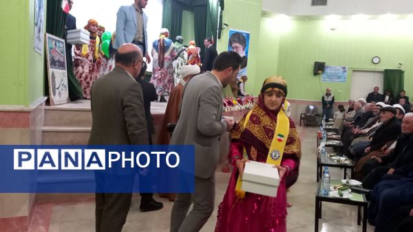  جشن شکرانه انقلاب اسلامی در اهر