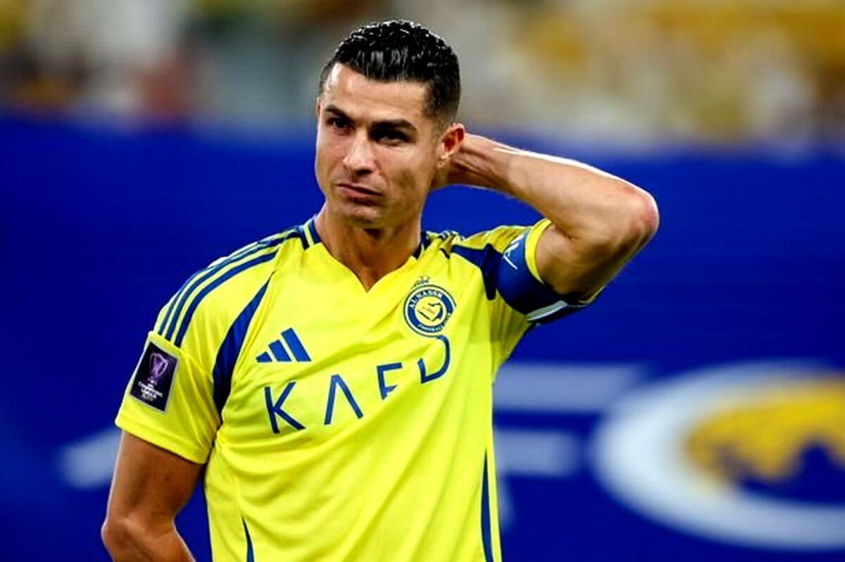 خلع ستاره النصر مقابل پرسپولیس؛ غیبت احتمالی رونالدو در ورزشگاه آزادی