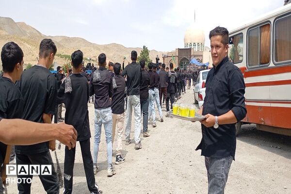 آیین باشکوه عزاداری امام حسین علیه السلام در روز عاشورای حسینی-۲