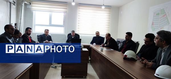 بازدید محمدمهدی شهریاری از پروژه ۱۱۲۰ واحدی نهضت ملی مسکن ولیعصر(عج) بجنورد