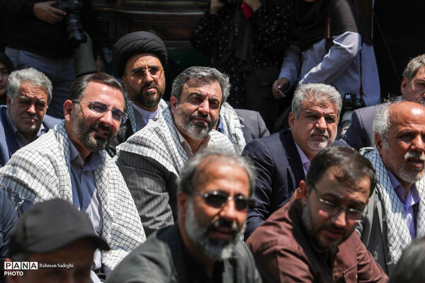 بیعت معلمان با رهبر معظم انقلاب