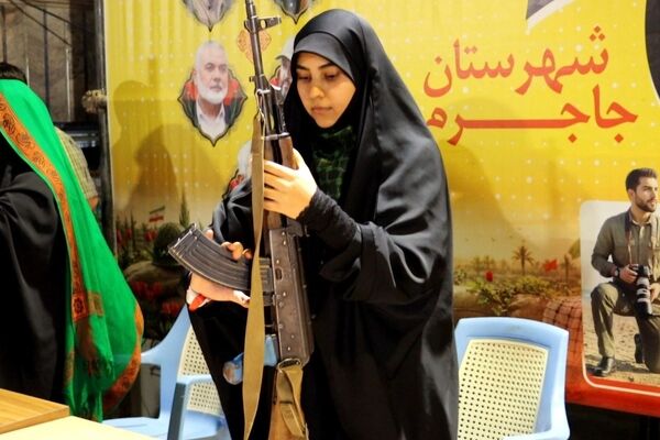 آغاز رقابت دختران میدان‌یار در قلب جاجرم