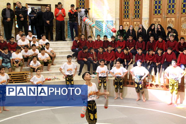 زورخانه یزد بافت میزبان هفته تربیت‌بدنی