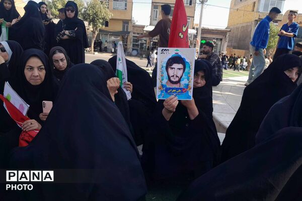 «جانفدایان»؛ نمایش آمادگی و هماهنگی در میدان