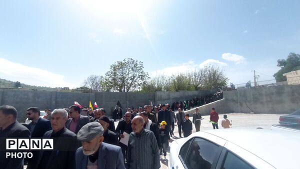  راهپیمایی و مراسم اربعین امام شهید امت در پاتاوه 