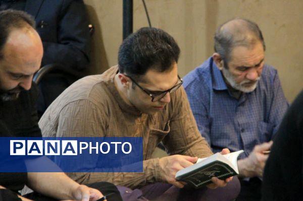 مراسم احیای شب قدر  در مسجد حضرت علی اکبر(ع)