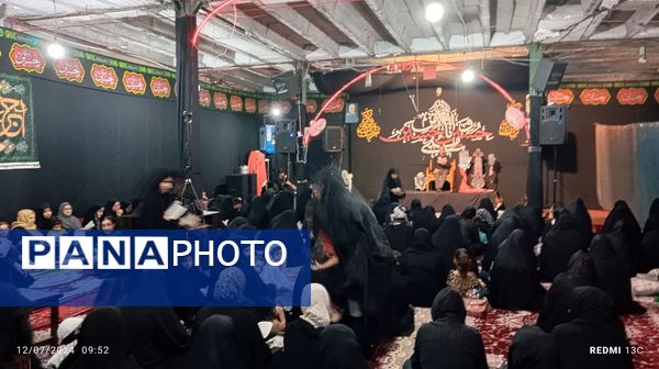 همایش سراسری شیرخوارگان حسینی در هیئت الزهرا نیشابور