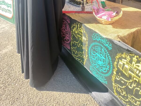 عطر فاطمیه در دانشگاه پیام نور کاشمر پیچید