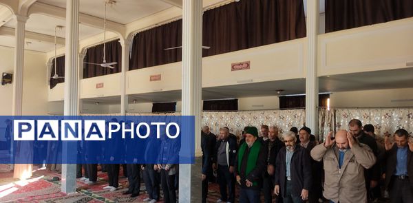 نماز جمعه شهر تیتکانلو